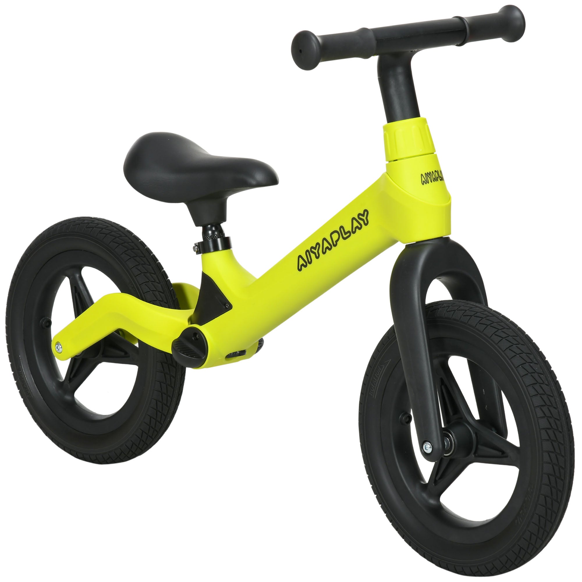 Baby Balance Bike Training Bike with Adjustable Seat and Handlebar in Green-0