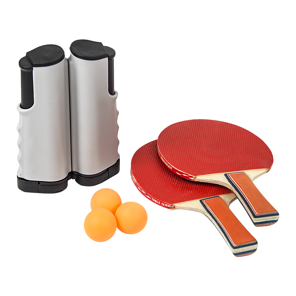 NNEDSZ Table Tennis Game Indoor Portable Travel Ping Pong Ball Set Extendable-0