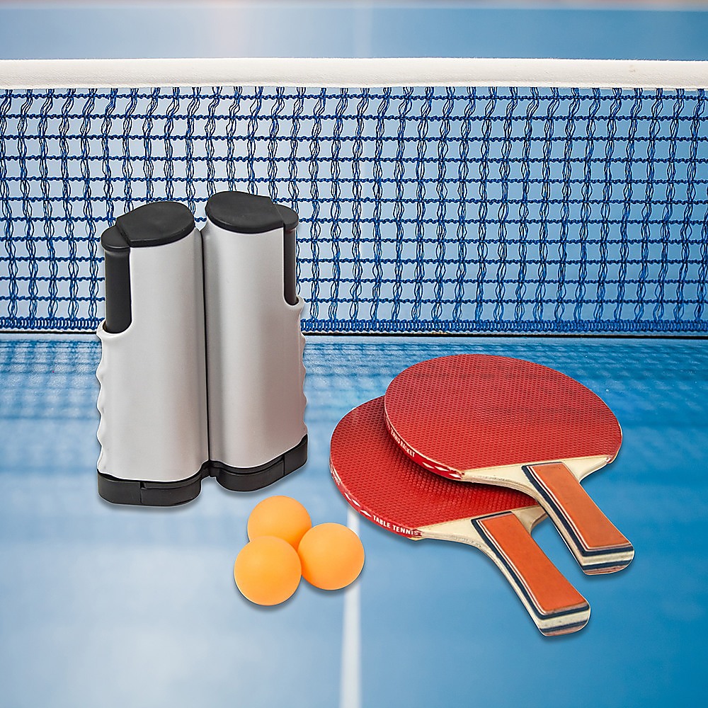 NNEDSZ Table Tennis Game Indoor Portable Travel Ping Pong Ball Set Extendable-1